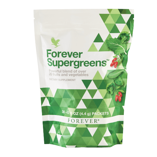 Forever Supergreens - (mešanica sadja in zelenjave)