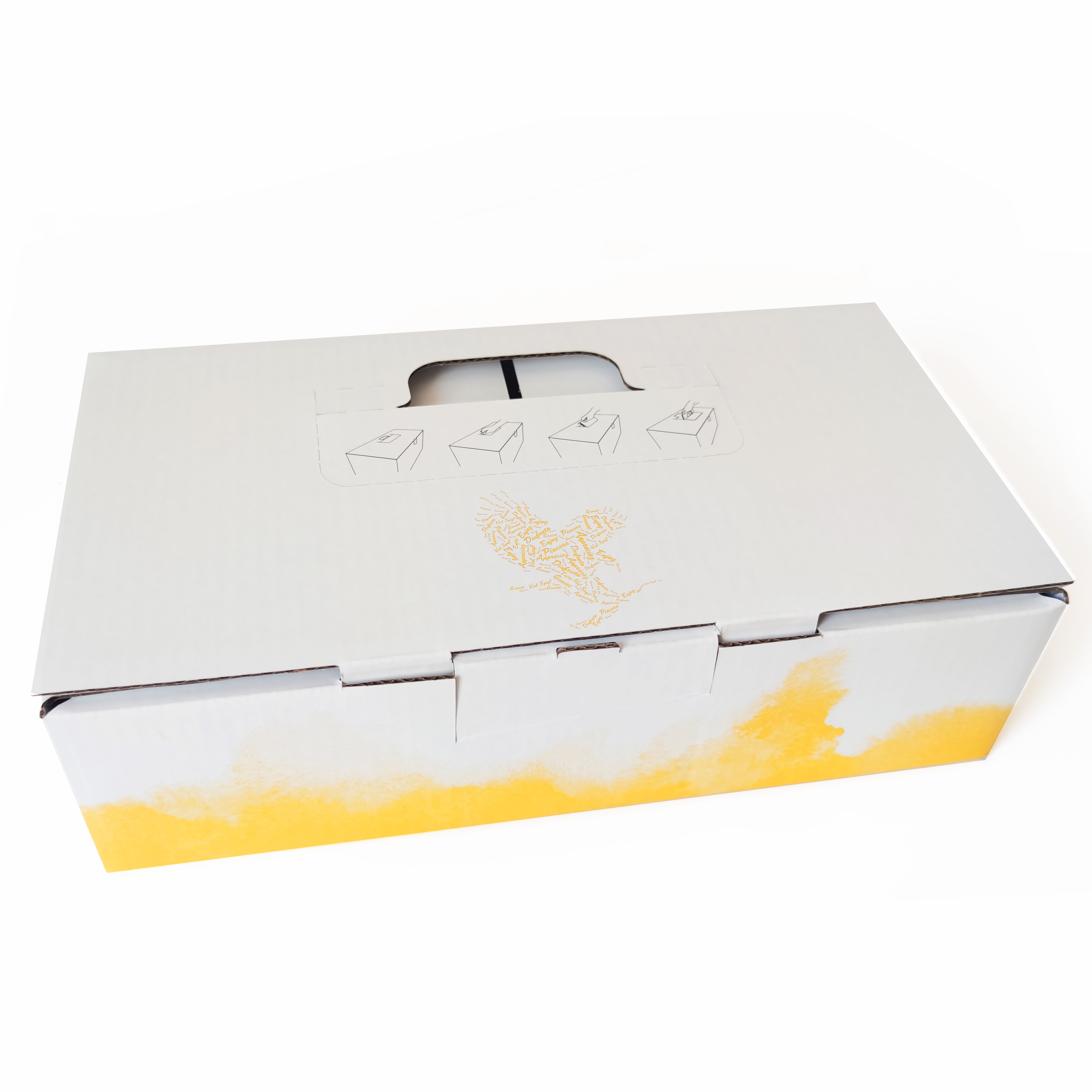Gift box - Darilna škatla 327x175x81 mm